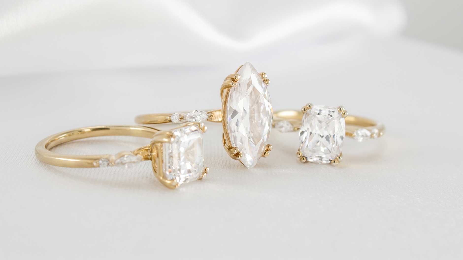 Unique Diamond Engagement Rings | Lisa Robin