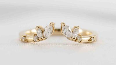 Diamond Wedding Rings - Lisa Robin