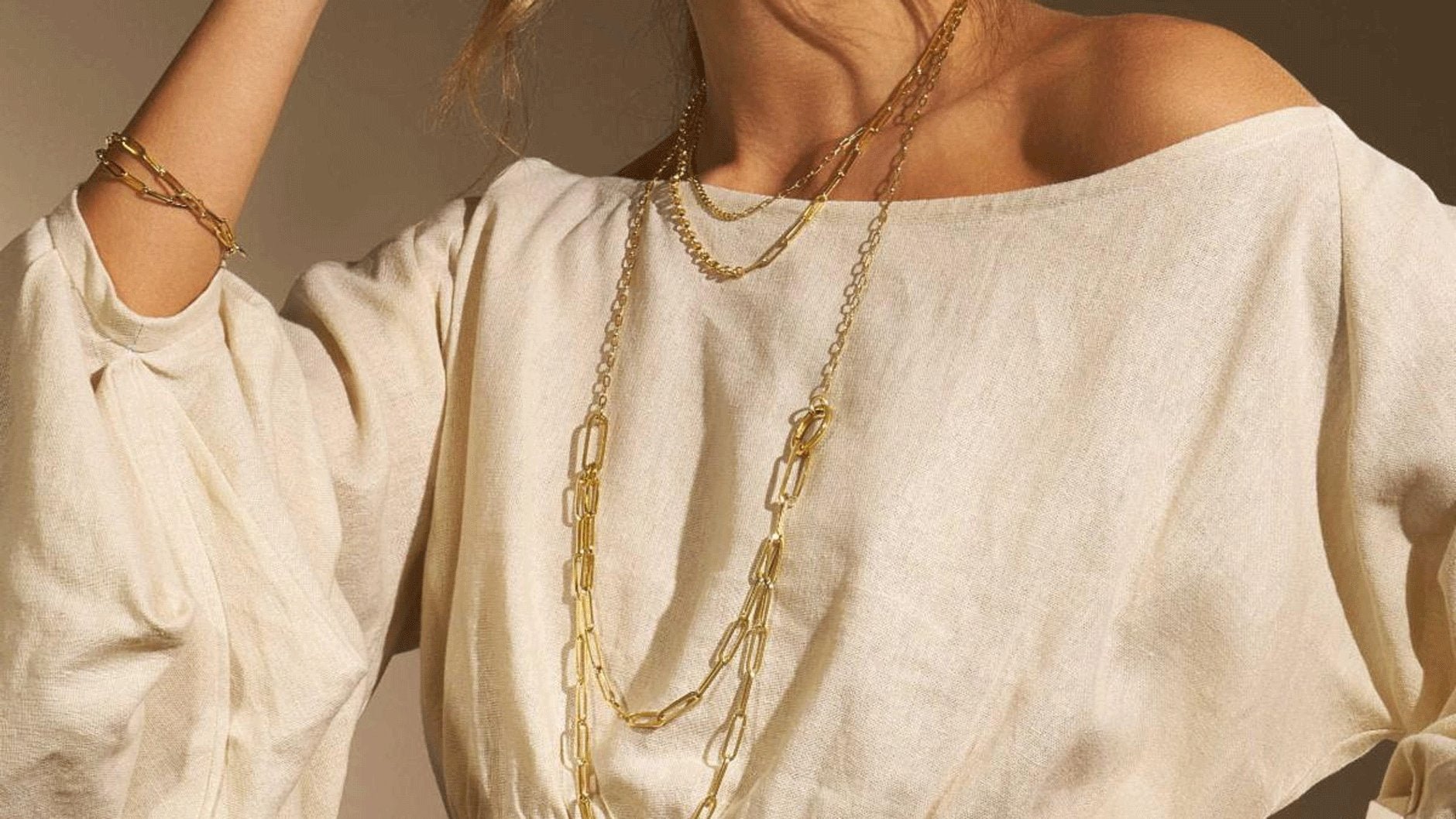 Customizable Necklaces Push Locks - Lisa Robin