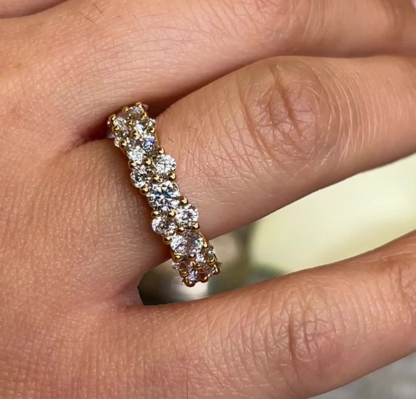 The Channing Diamond Wedding Ring