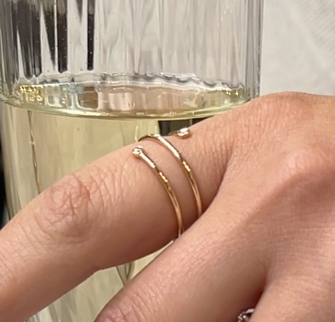 Diamond Wrap Ring