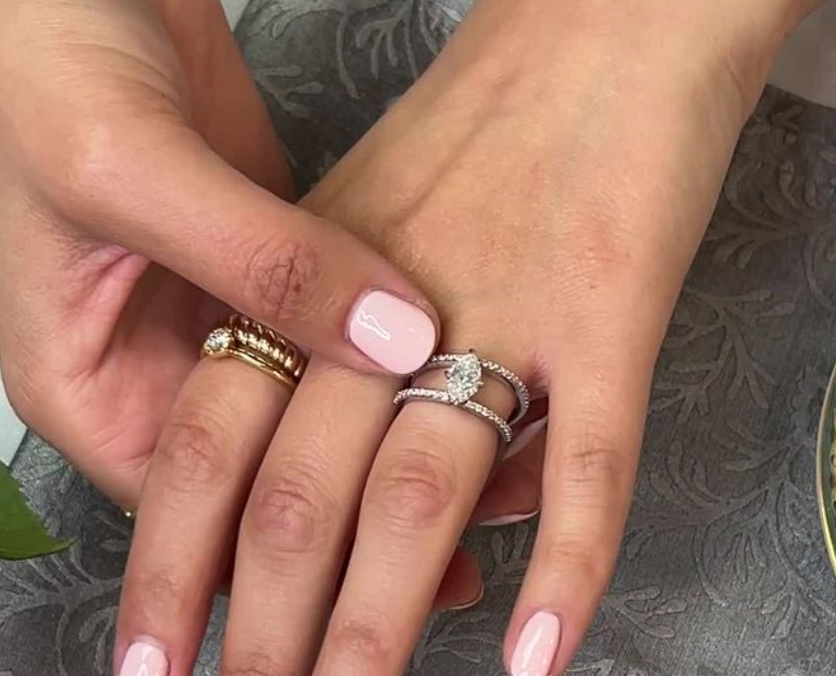 The Ellen Diamond Wedding Ring