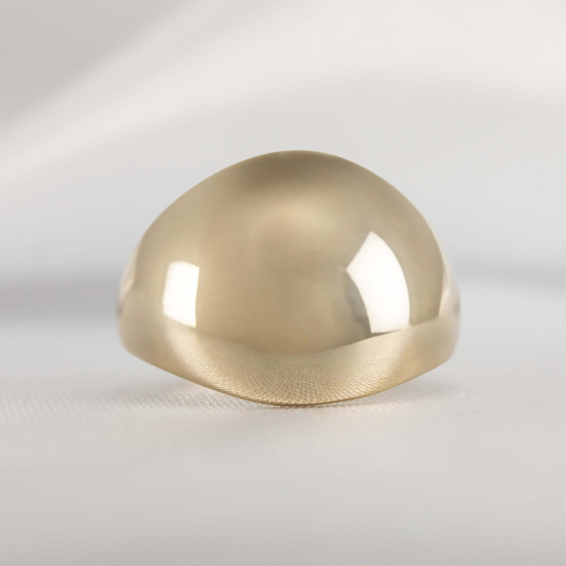 Gold Graduated Dome Ring - Lisa Robin