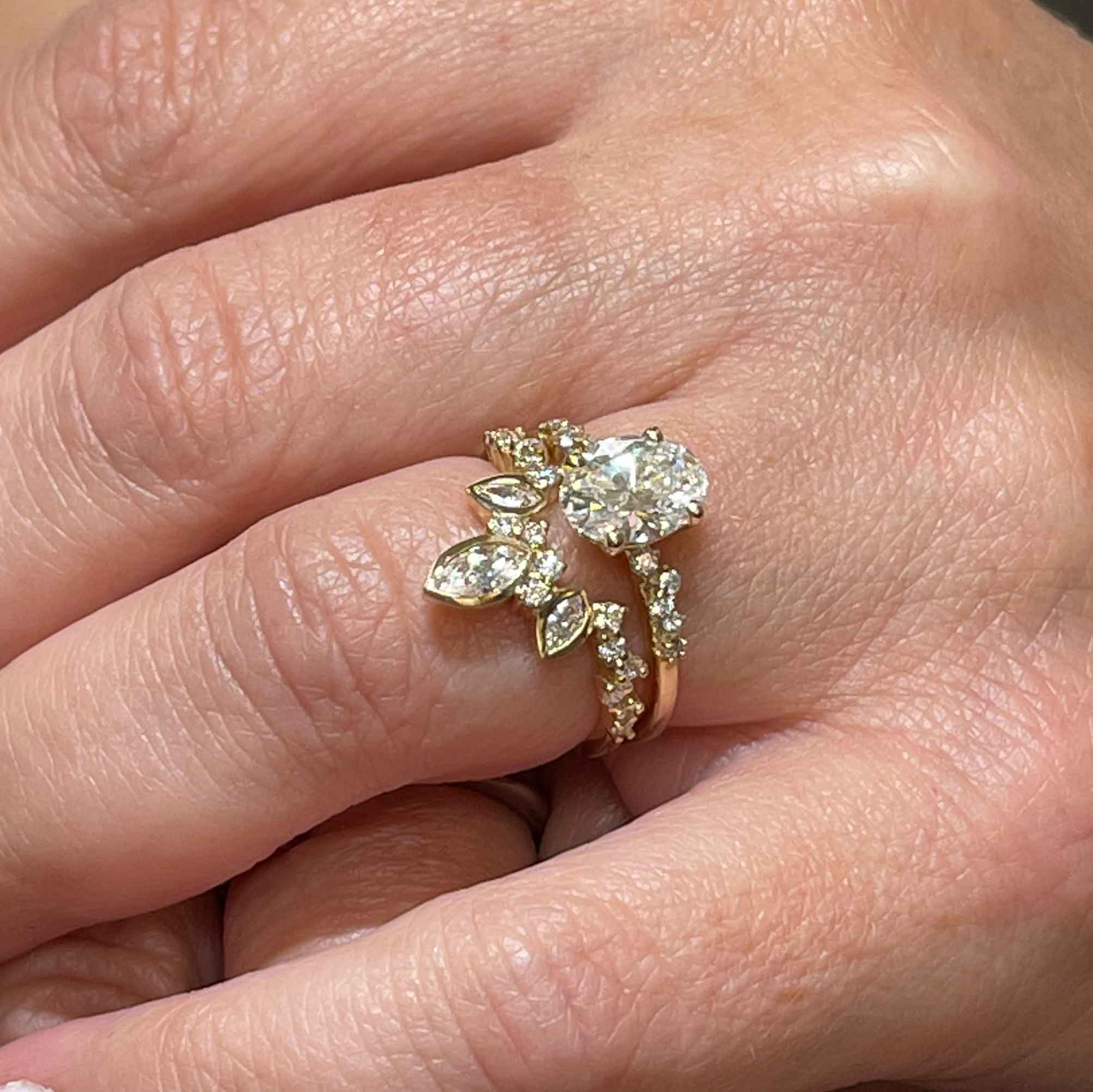 The Polaris Diamond Engagement Ring