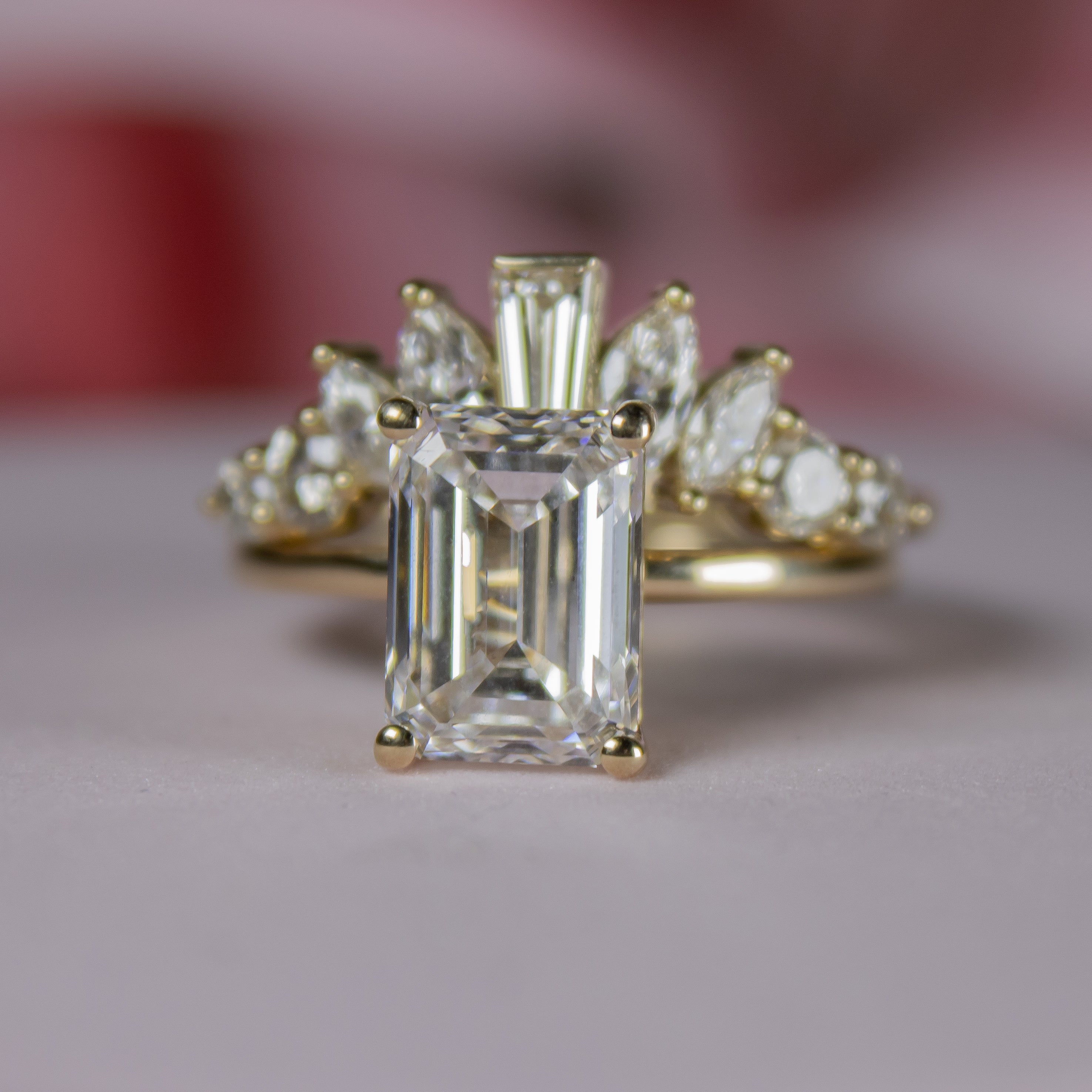 The Olivia Diamond Solitaire Ring
