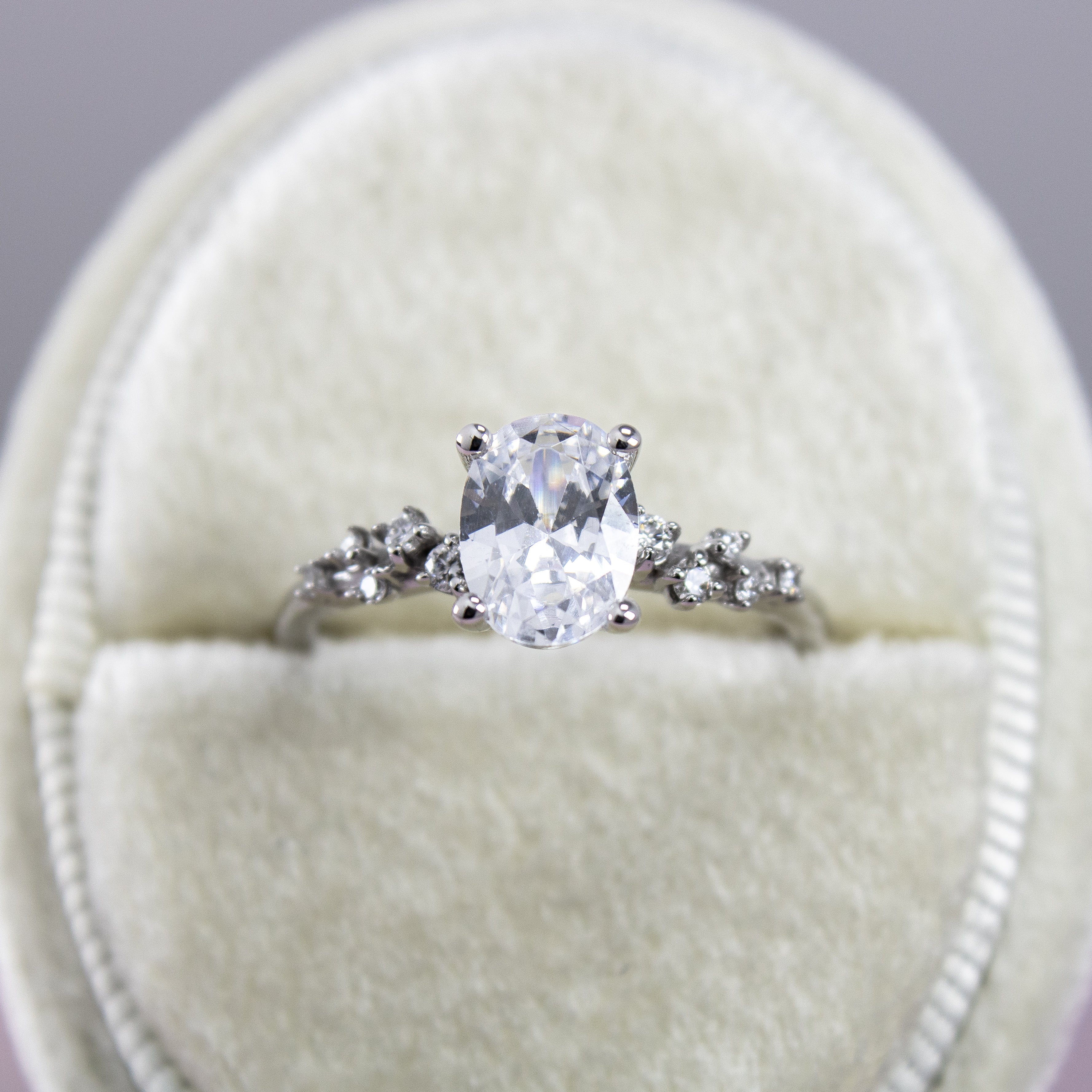 The Polaris Diamond Engagement Ring