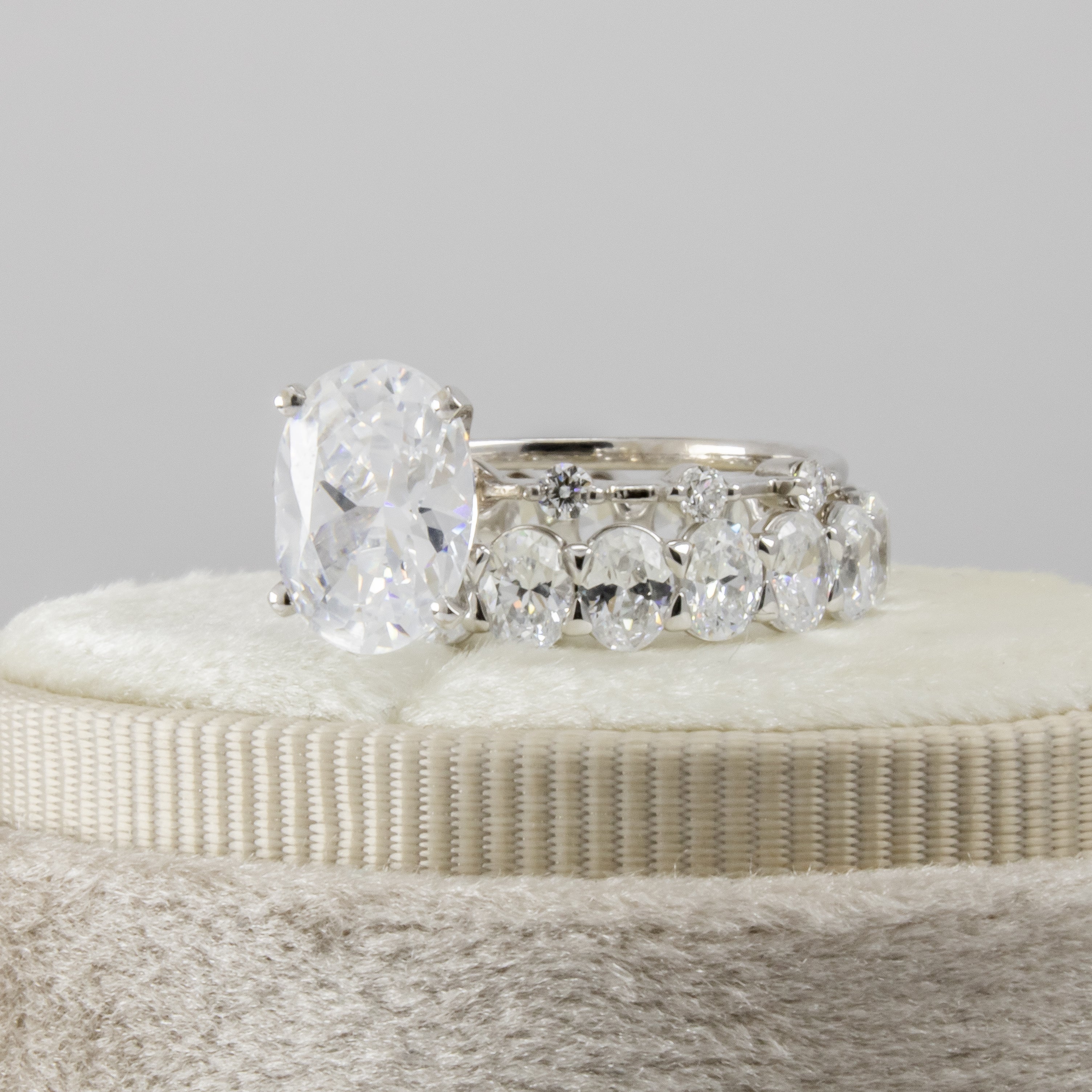 The Portia Distance Diamond Engagement Ring