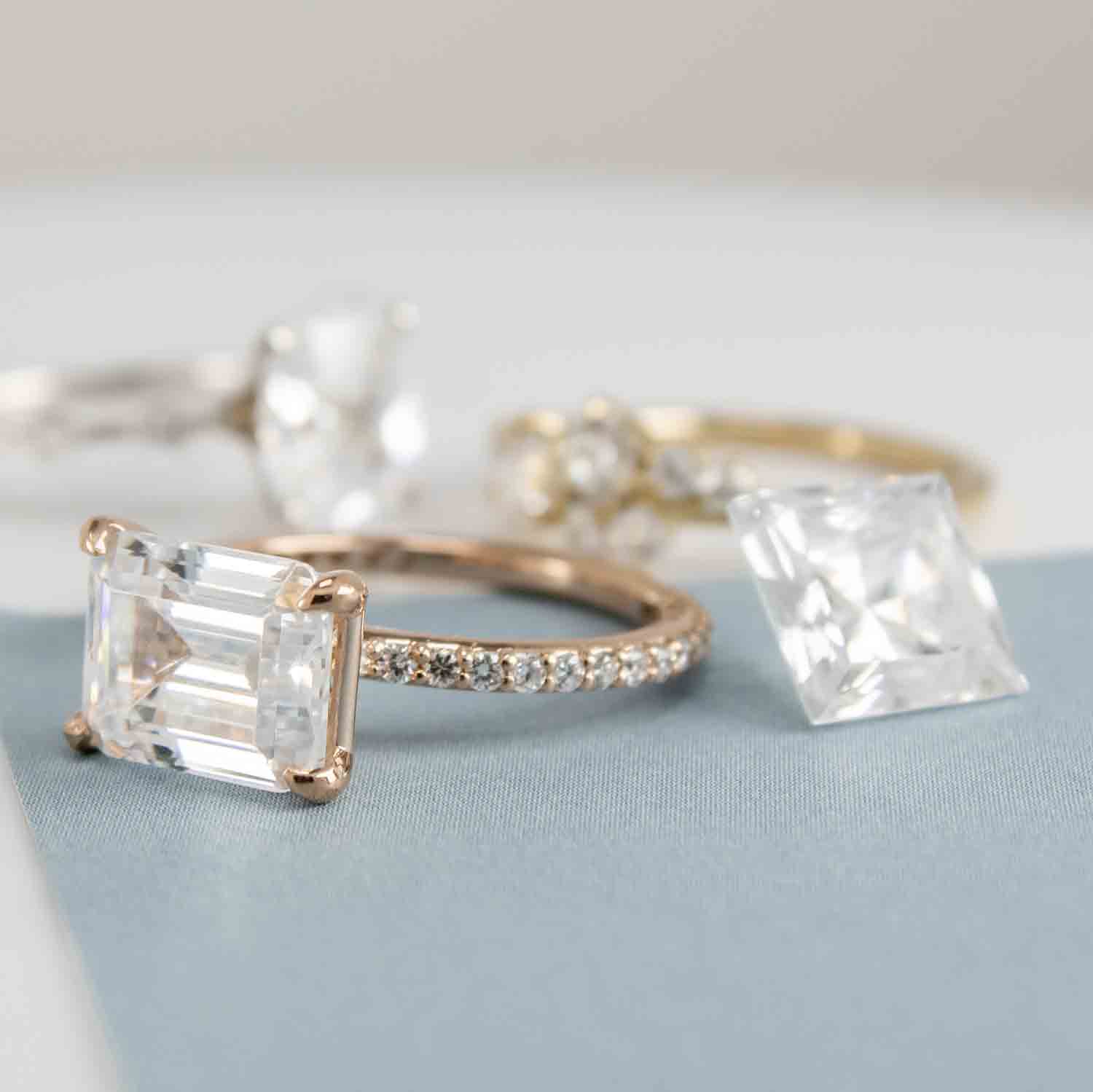 Engagement rings and diamonds | Lisa Robin