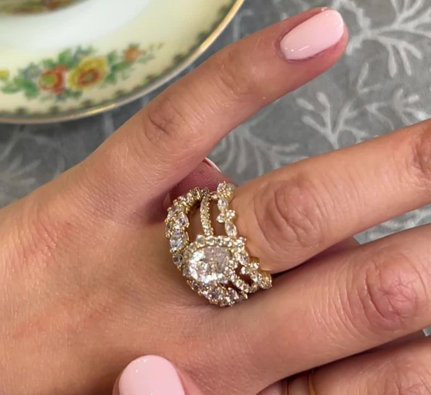 The Channing Diamond Wedding Ring