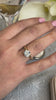 Leila twist diamond engagement ring | Lisa Robin