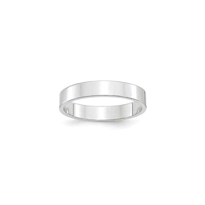 The Austin Gold Flat Wedding Ring - Lisa Robin