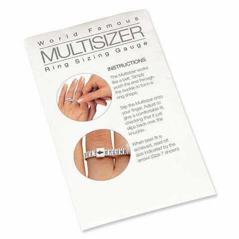 Finger Sizer - Lisa Robin