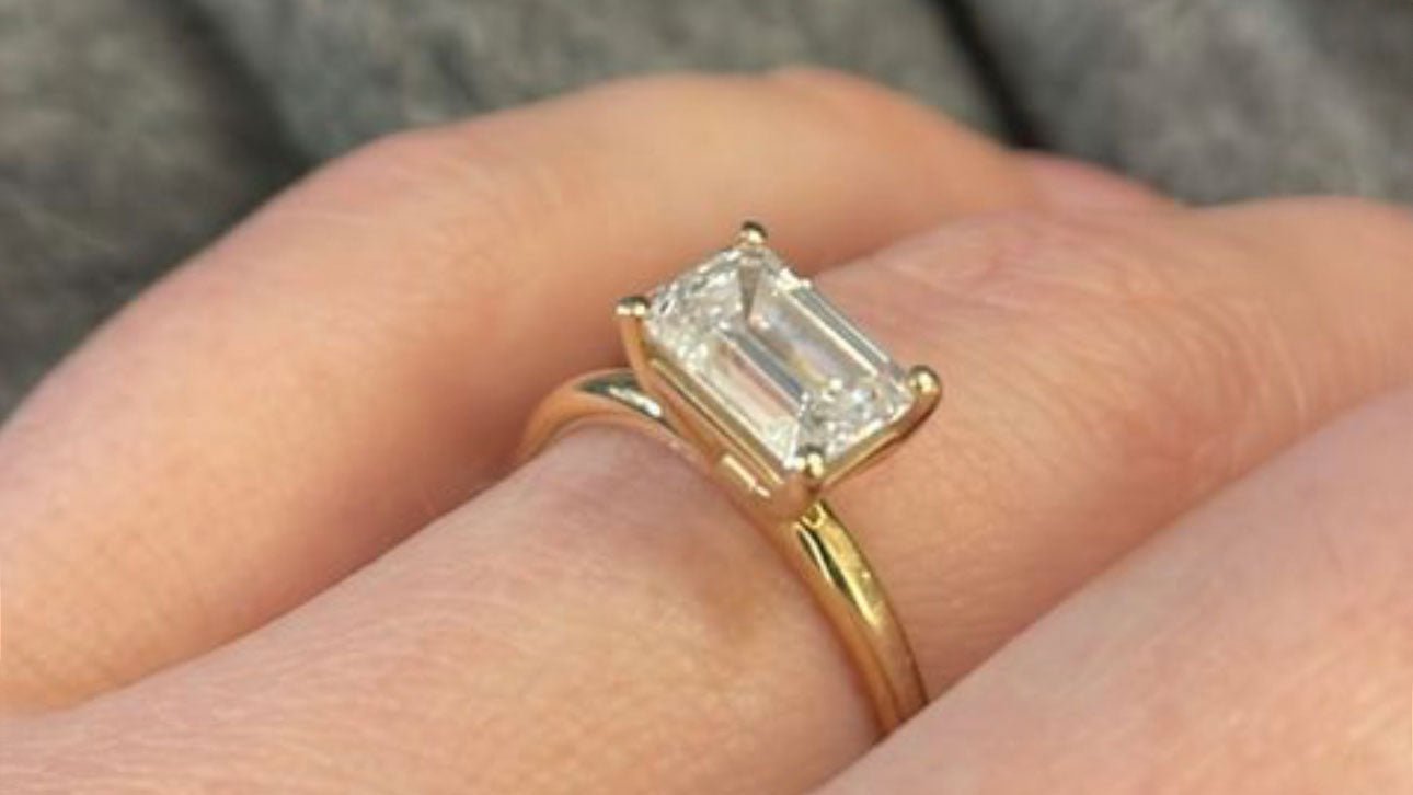 Exploring the Allure of East West Diamond Engagement Rings - Lisa Robin