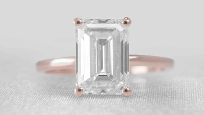 Unveiling the Allure: The Anatomy of an Emerald Cut Engagement Ring