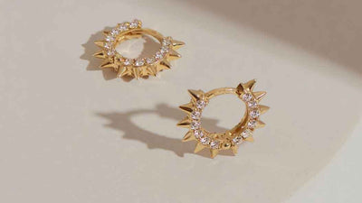 Gold Hoop Earrings for Women – Timeless Elegance & Modern Style