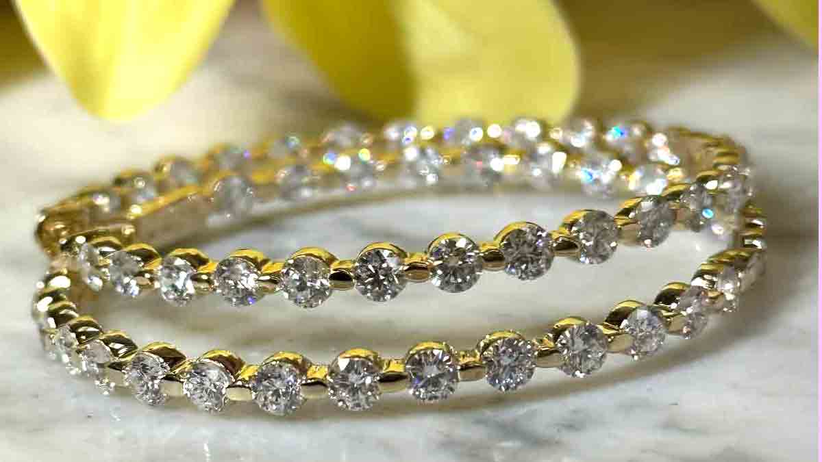 Diamond Hoop Earrings | Lisa Robin