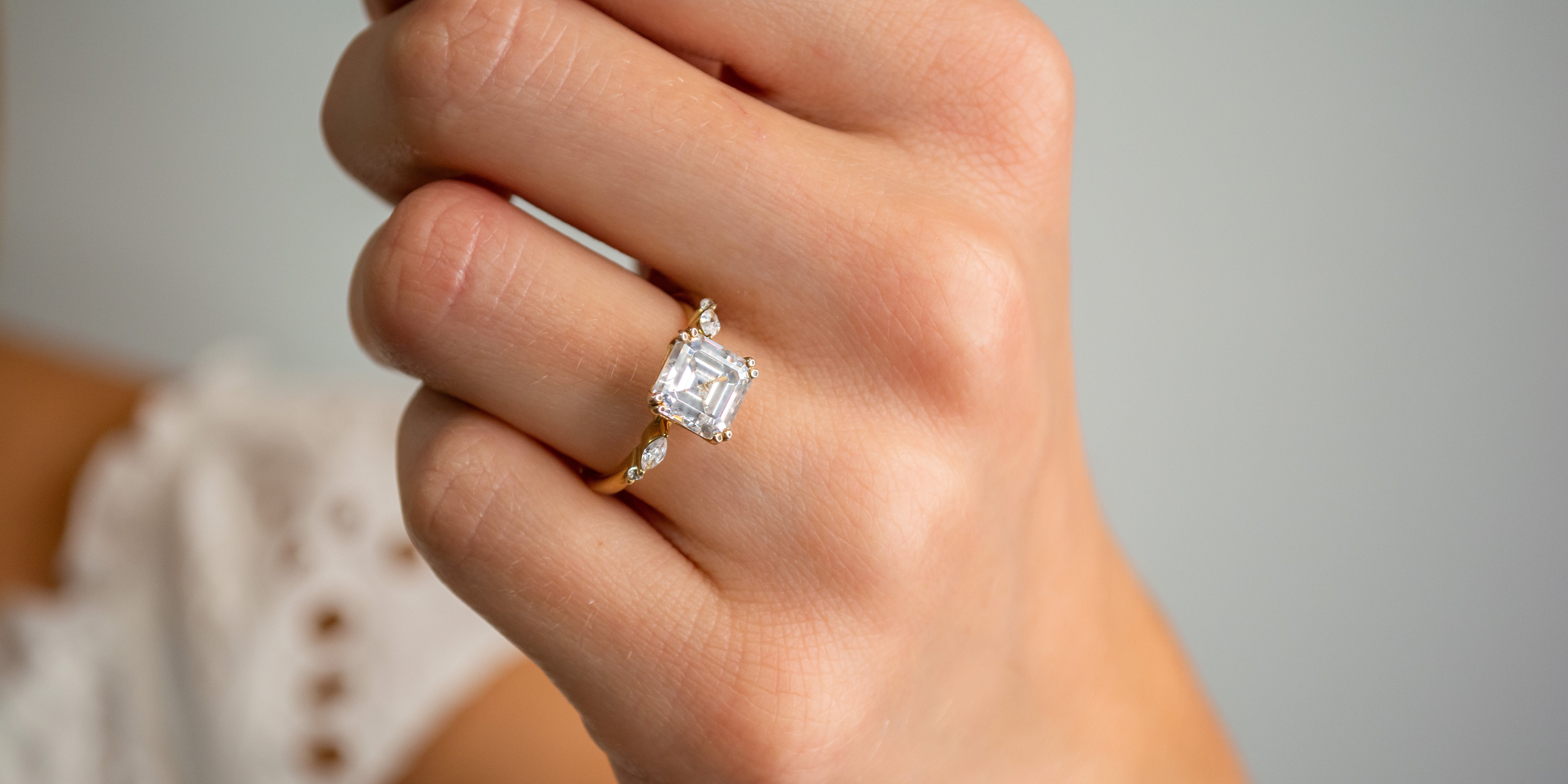 Vintage Style Engagement Rings