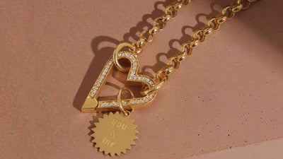 Gold Diamond Necklaces | LISA ROBIN