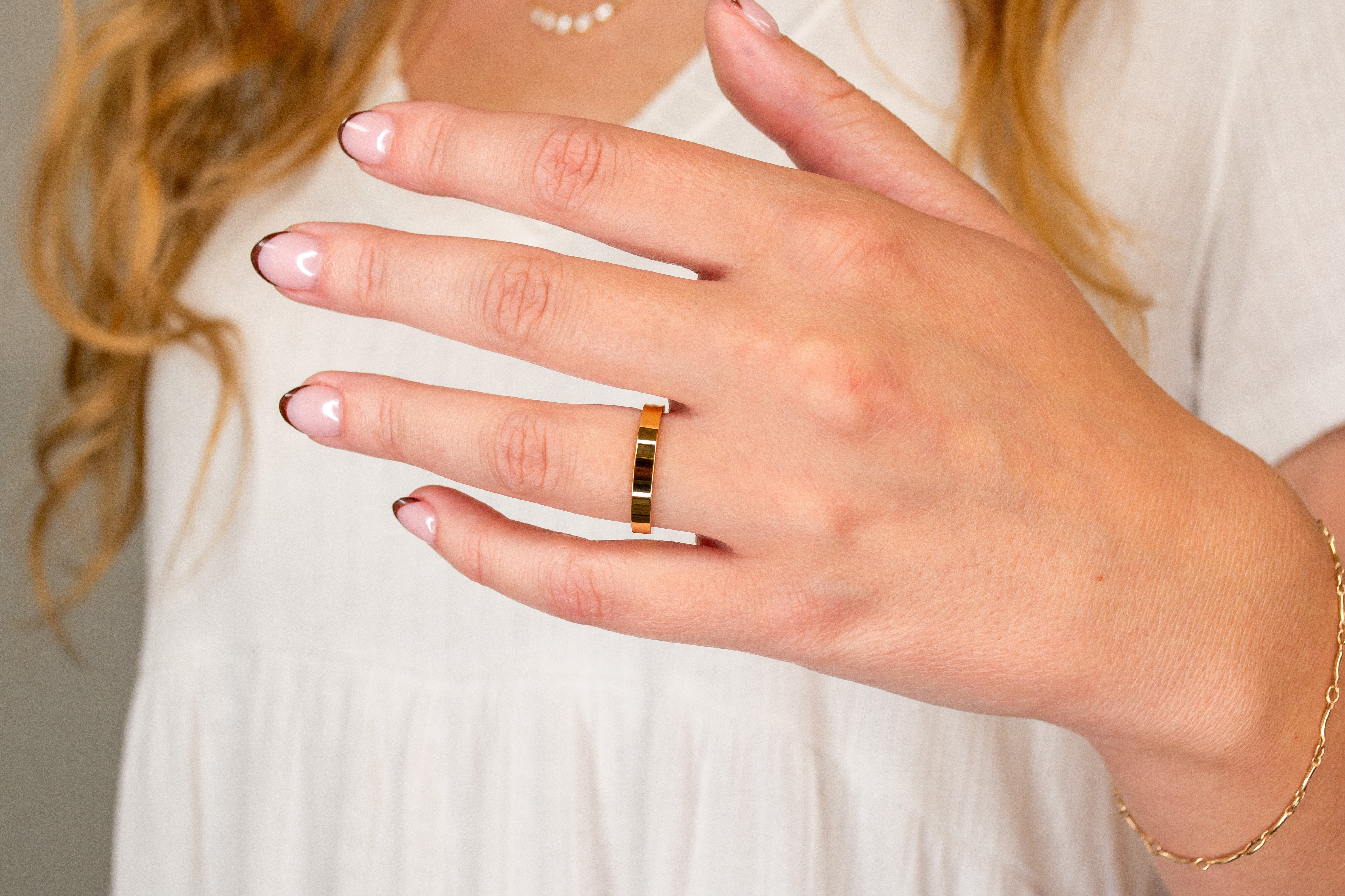 Gold Wedding Rings