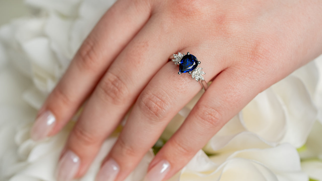 Sapphire Engagement Rings