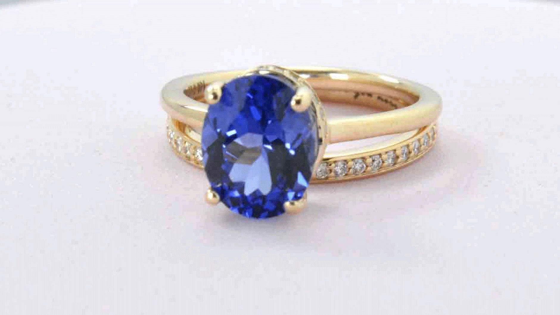 Sapphire Engagement Rings - Lisa Robin