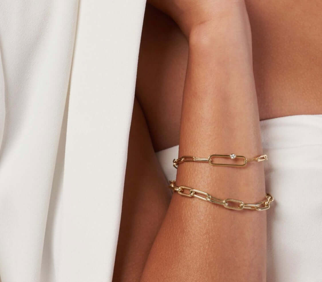 Gold Bracelets - Lisa Robin