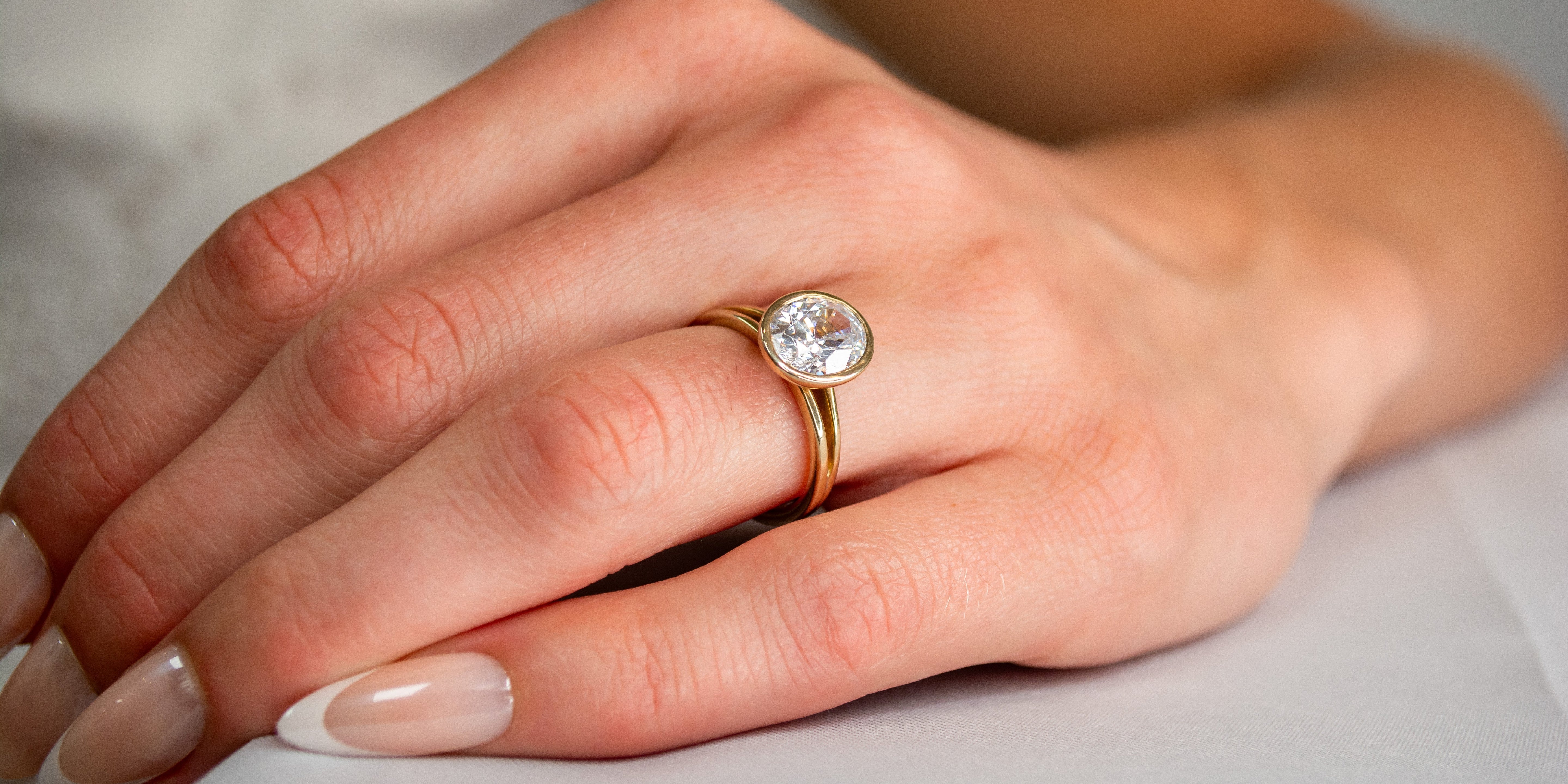 The Allure of Bezel Engagement Rings