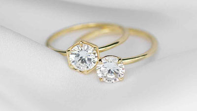Round Diamond Engagement Rings - Lisa Robin