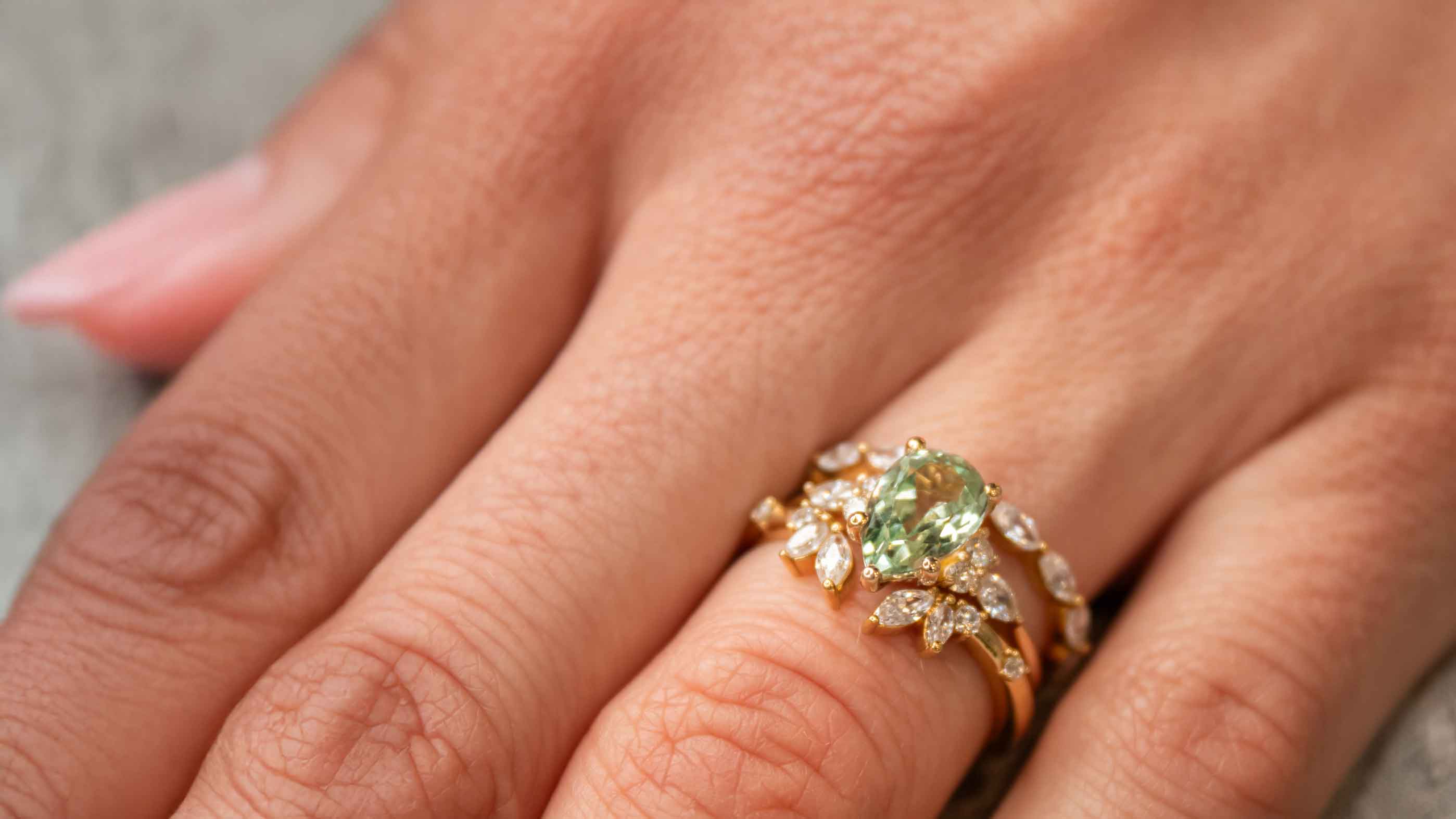 Colored Gemstone Engagement Rings: Unexpected. Unforgettable. Unapologetically personal.