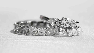 Cushion Cut Diamond Engagement Rings - Lisa Robin