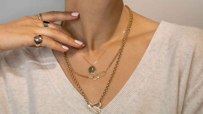 Gold Pendant Necklaces - Lisa Robin