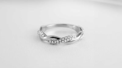 Twist Wedding Rings - Lisa Robin