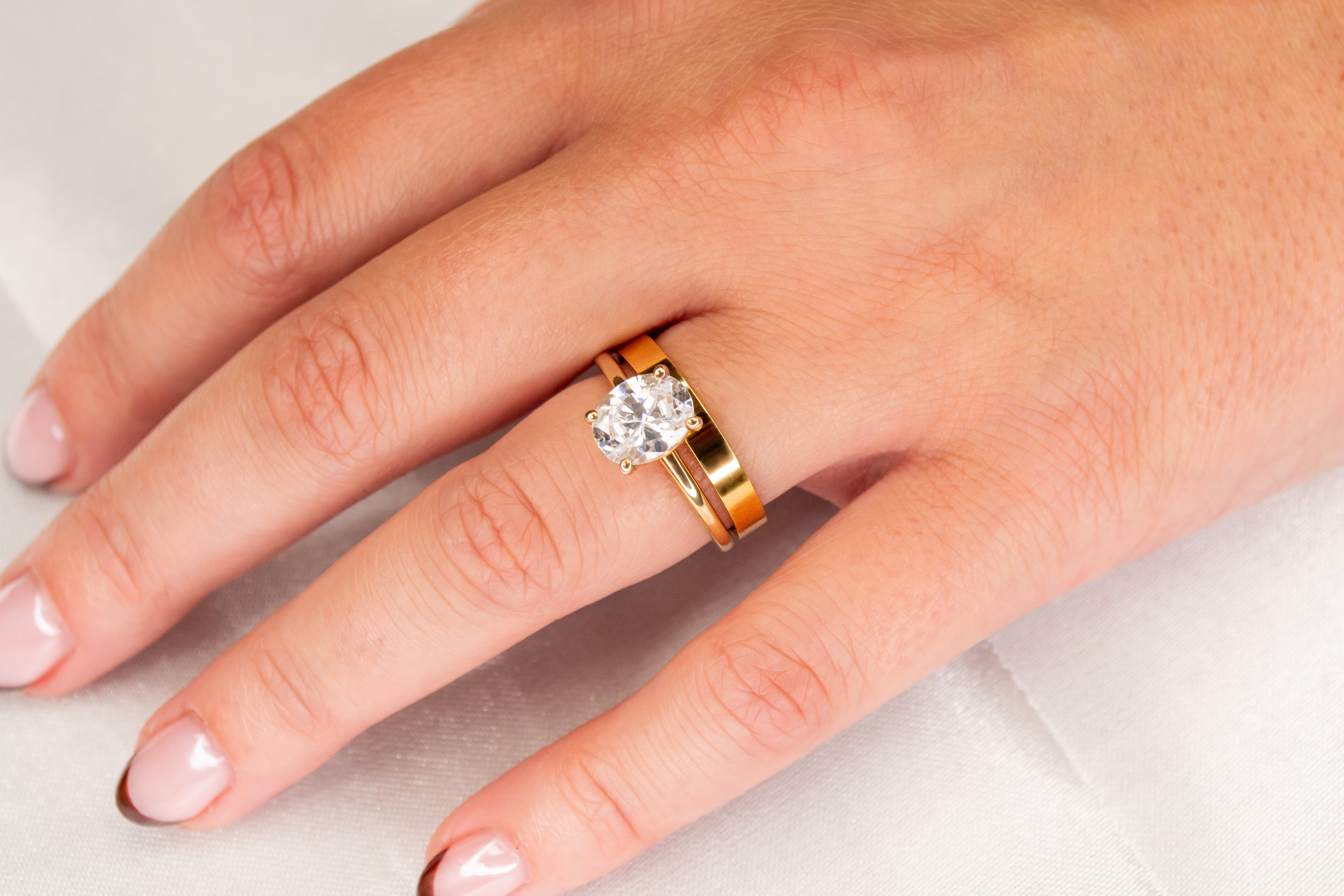 Gender Neutral Engagement Rings and Wedding Bands