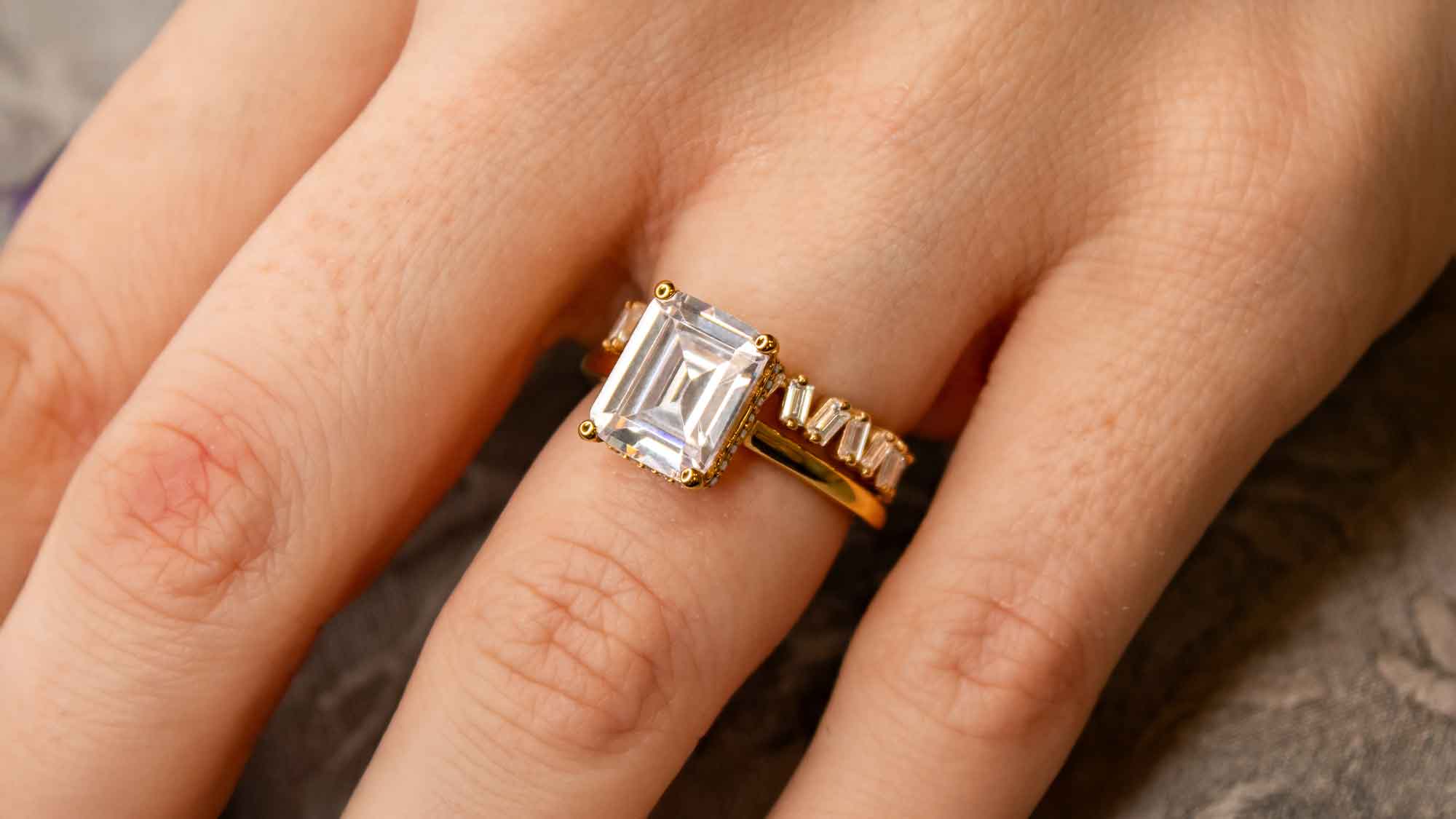 Diamond Eternity and Multi-Stone Rings