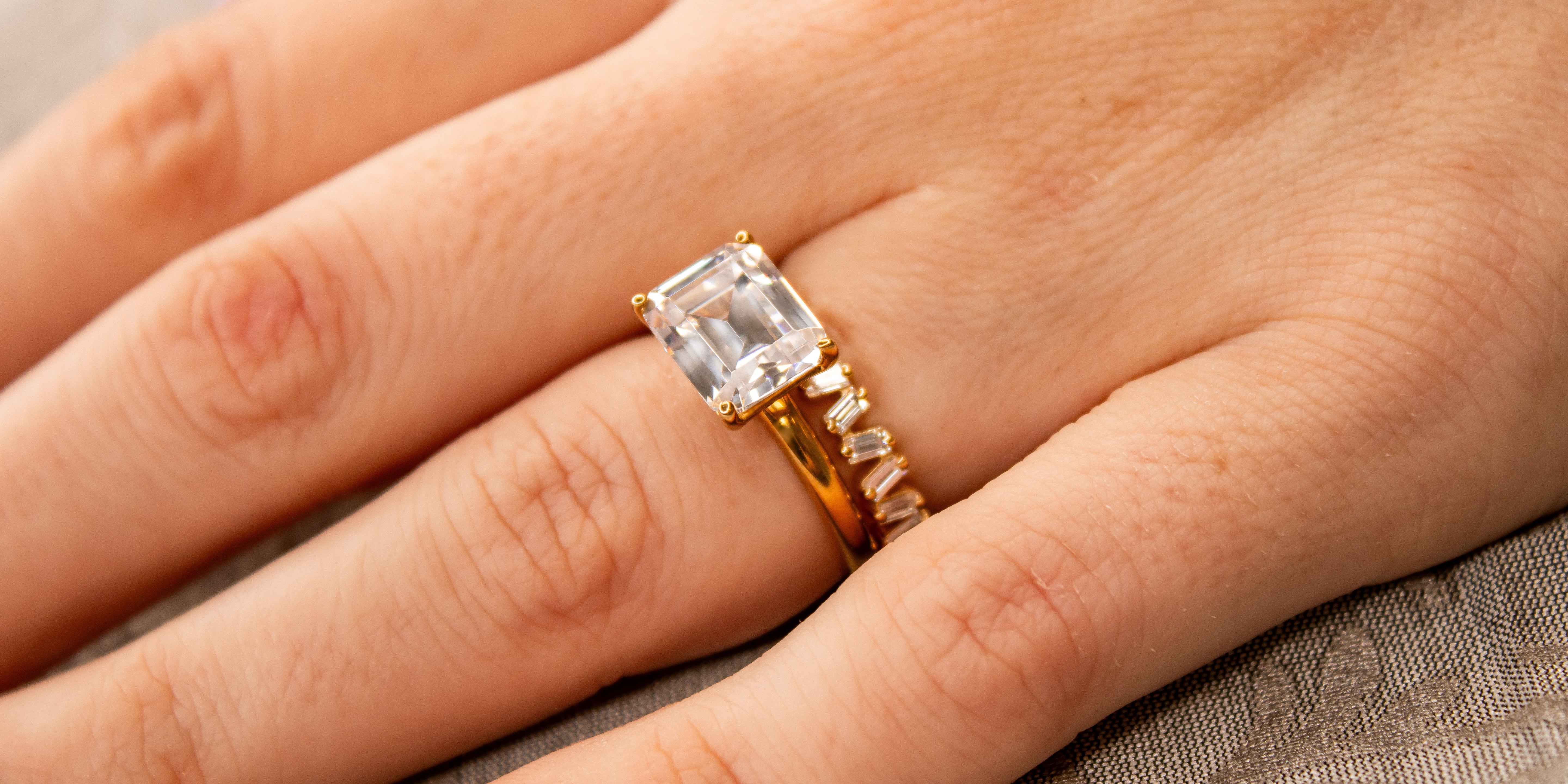 Diamond Eternity and Multi-Stone Rings