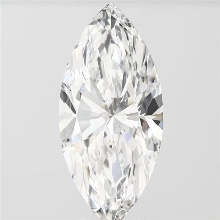 3.00ct Marquise Lab Grown Diamond (Colour E, Clarity VS2, IGI) - Lisa Robin