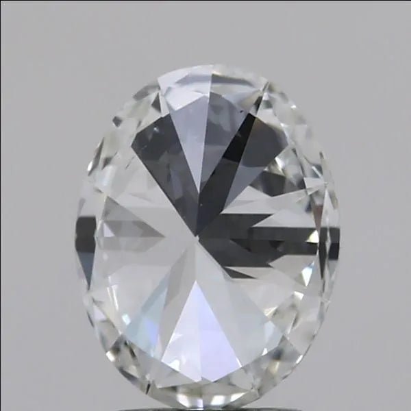 0.50ct Oval Natural Diamond (Colour G, Clarity VS2, GIA) - Lisa Robin