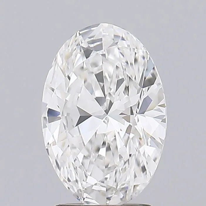 1.55ct Oval Lab Grown Diamond (Colour F, Clarity IF, IGI) - Lisa Robin