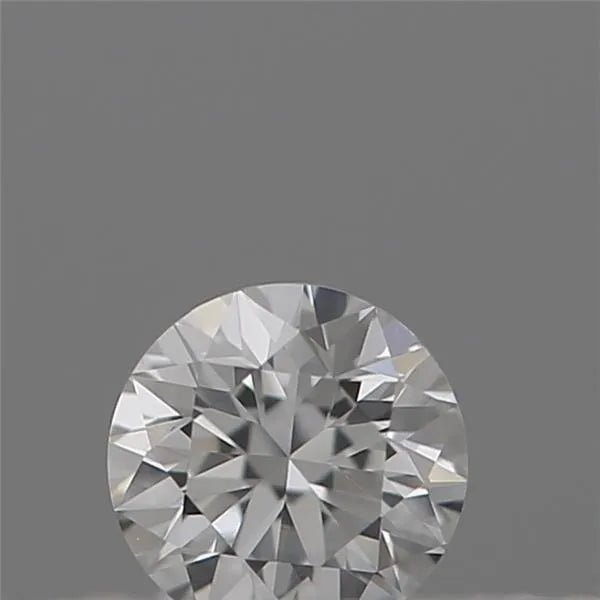 0.08ct Round Natural Diamond (Colour F, Clarity VS2, Cut VG, IGI) - Lisa Robin