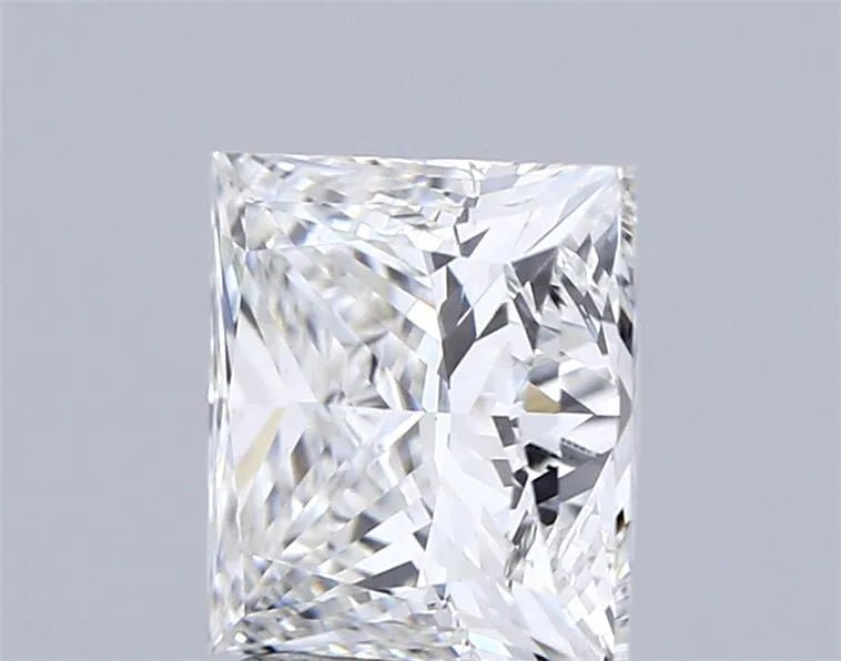 3.00ct Princess Lab Grown Diamond (Colour F, Clarity VVS2, IGI) - Lisa Robin