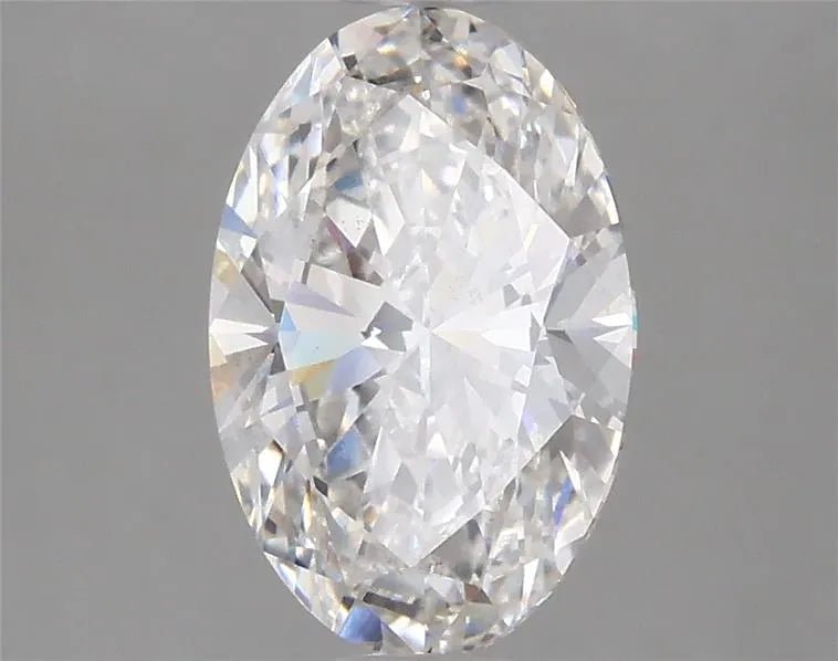 1.90ct Oval Lab Grown Diamond (Colour G, Clarity VS2, IGI) - Lisa Robin