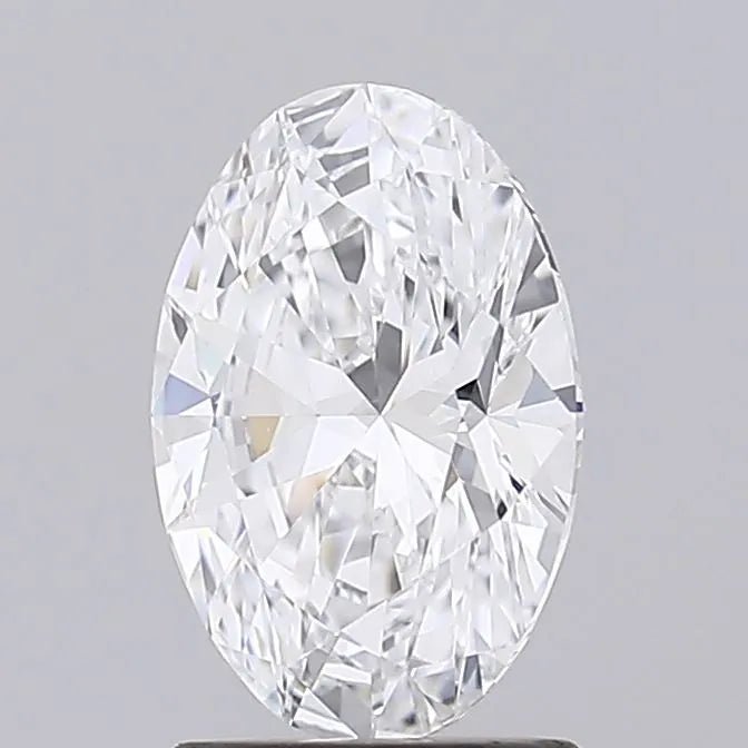 1.64ct Oval Lab Grown Diamond (Colour D, Clarity VVS1, IGI) - Lisa Robin