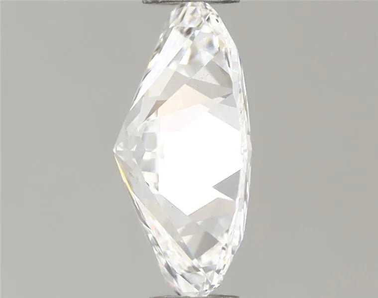 0.51ct Oval Natural Diamond (Colour D, Clarity VS2, Cut EX, GIA) - Lisa Robin