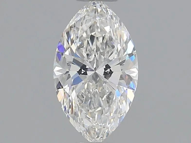 0.50ct Marquise Natural Diamond (Colour F, Clarity VS1, GIA) - Lisa Robin