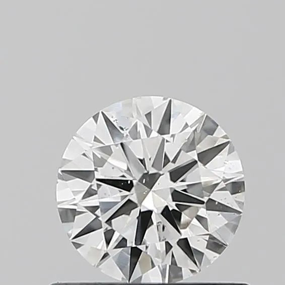 0.50ct Round Natural Diamond (Colour F, Clarity VS2, Cut EX, IGI) - Lisa Robin