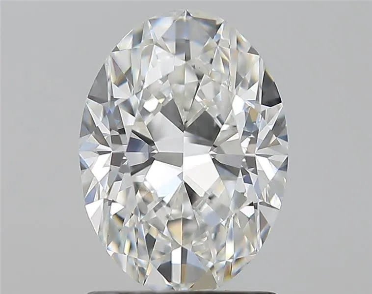 1.51ct Oval Natural Diamond (Colour F, Clarity VS1, Cut EX, GIA) - Lisa Robin