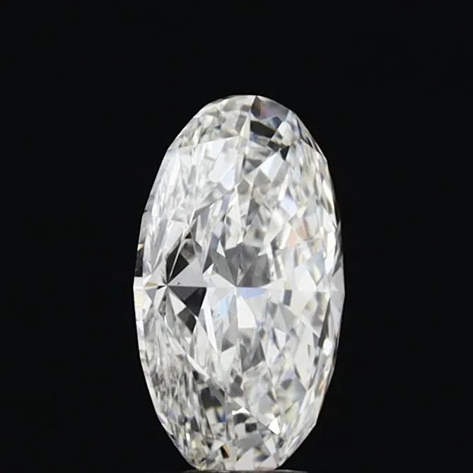 1.61ct Oval Lab Grown Diamond (Colour F, Clarity VS2, IGI) - Lisa Robin