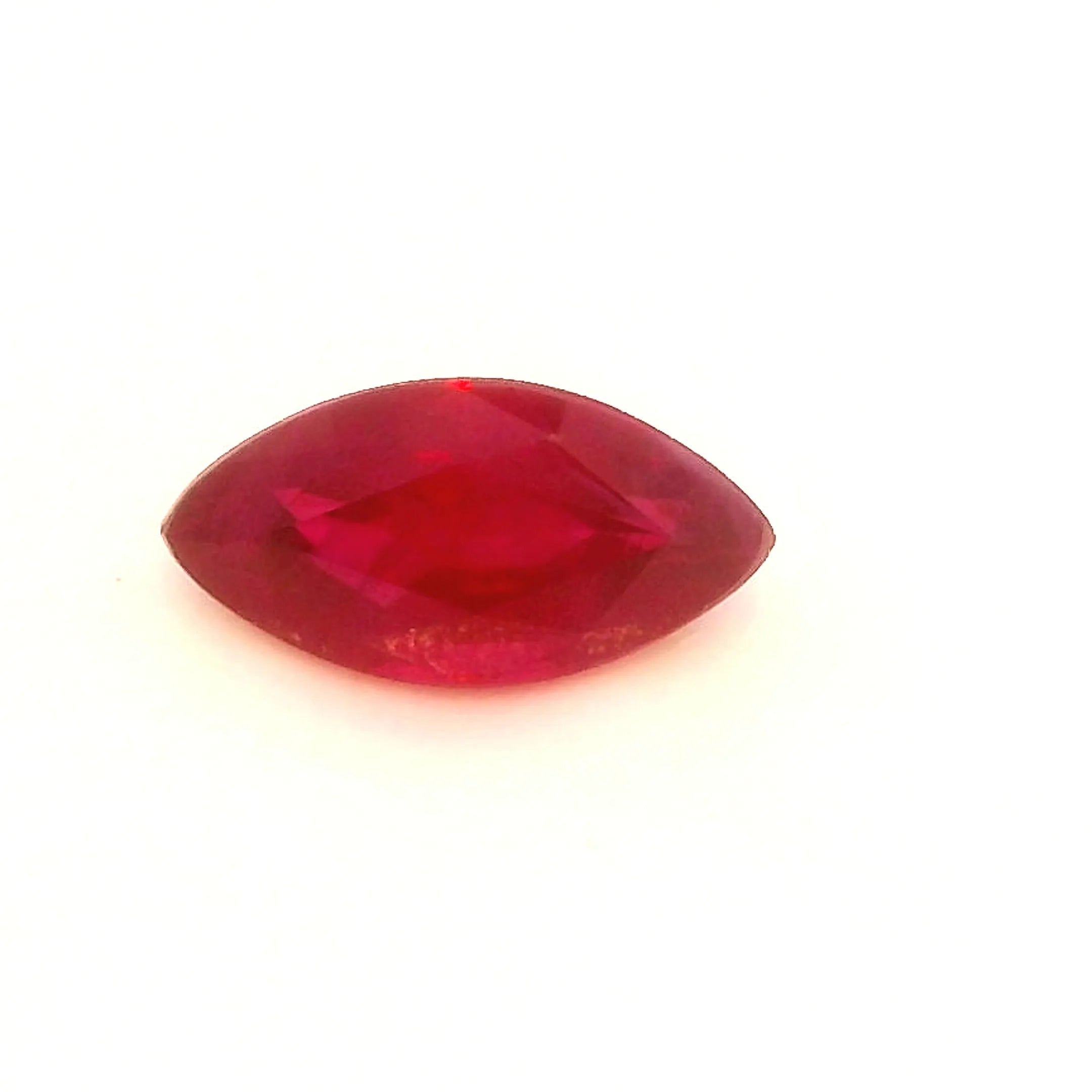 0.38ct Marquise Natural Ruby (Colour Red, Clarity Eye Clean, Cut Faceted)