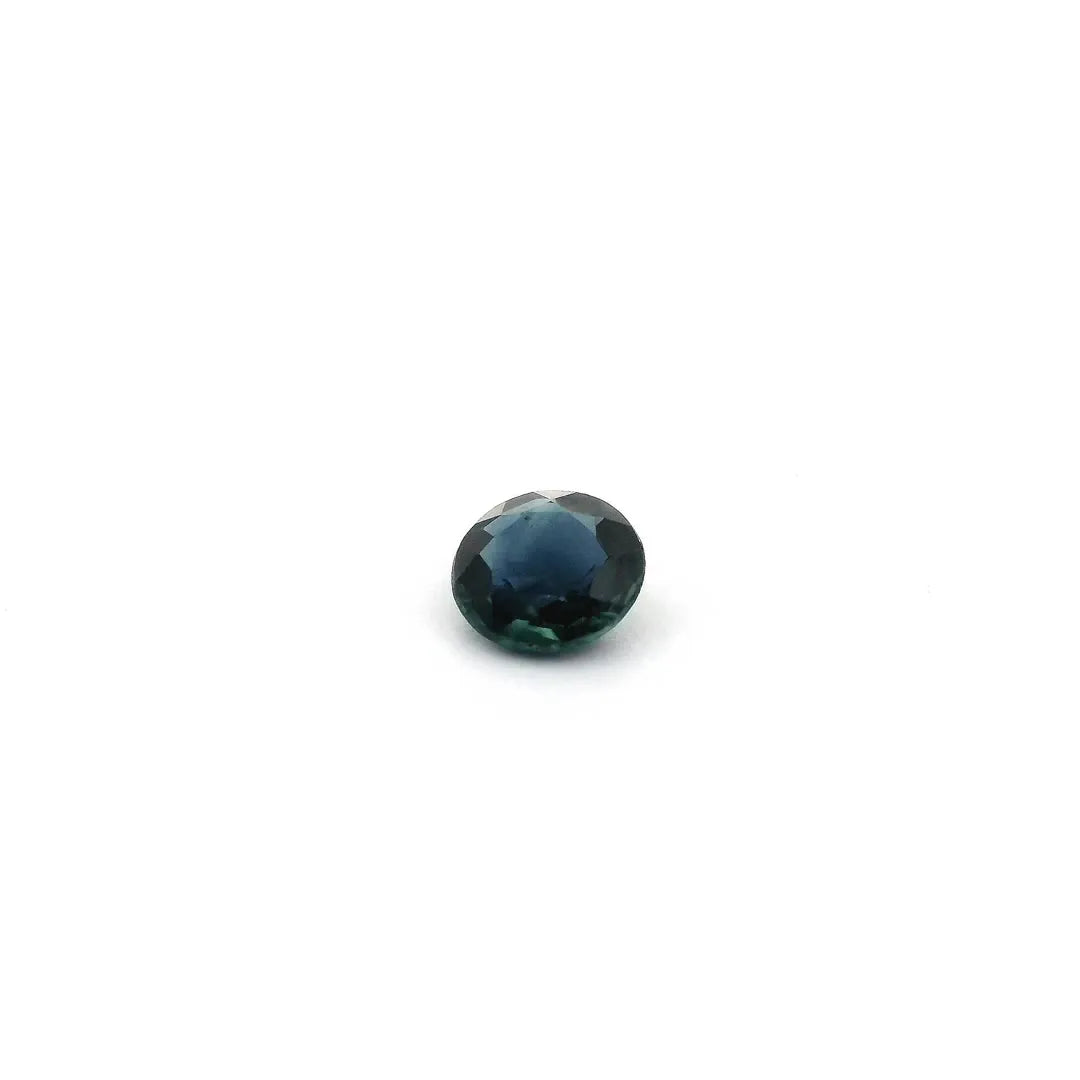 0.43ct Round Natural Sapphire (Colour Blue, Clarity Slightly Included, Cut Faceted)