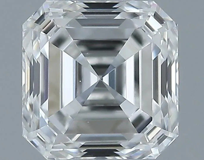 0.50ct Asscher Natural Diamond (Colour G, Clarity VS2, Cut GD, GIA Certified)